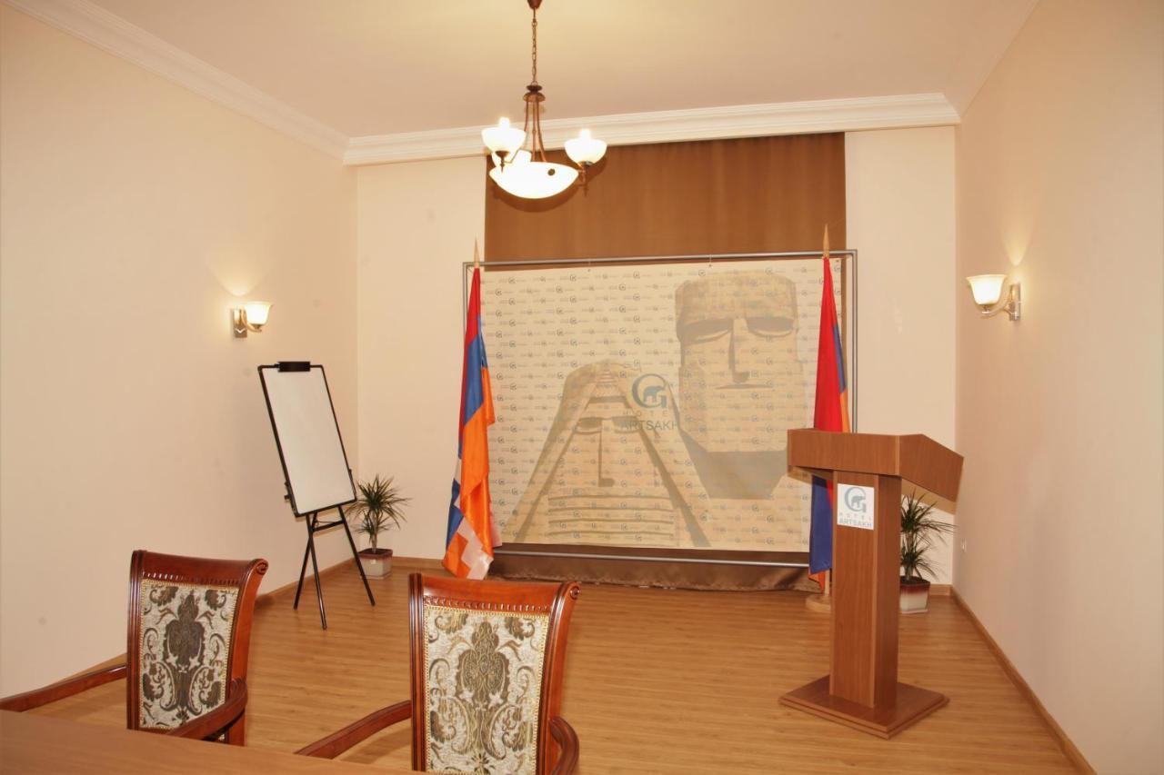 Artsakh Hotel 예레반 외부 사진